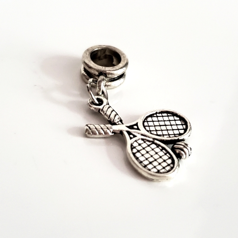 Charm pendant, TENNIS RACQUETS 🎾